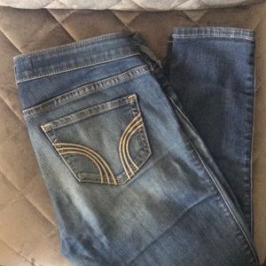 Hollister Low Rise Skinny Jeans